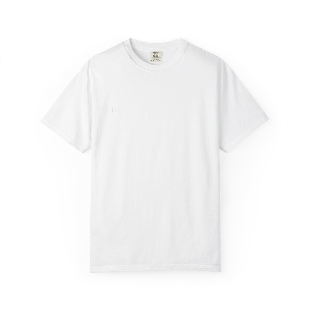 DROP 001: THE GRID HEAVYWEIGHT TEE - PEPPER