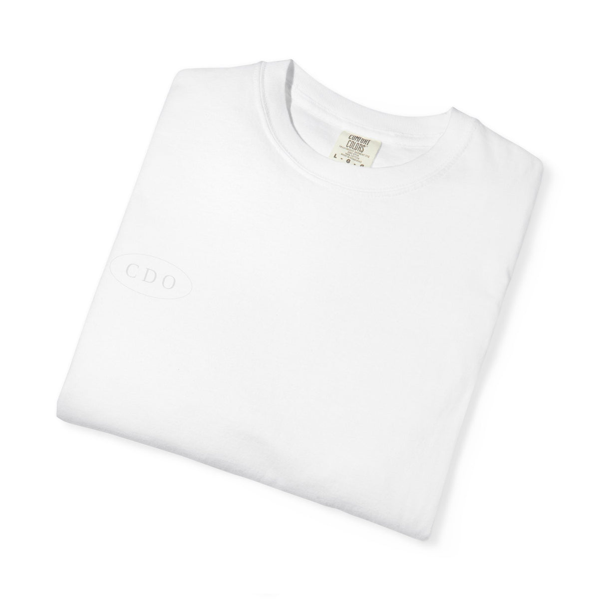 DROP 001: THE GRID HEAVYWEIGHT TEE - PEPPER