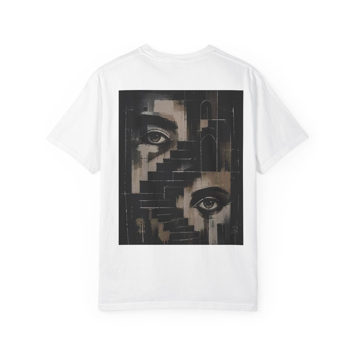 DROP 001: THE GRID HEAVYWEIGHT TEE - PEPPER