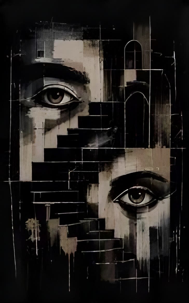 Eyes / Stairs artwork