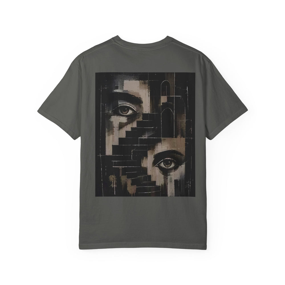 DROP 001: THE GRID HEAVYWEIGHT TEE - PEPPER