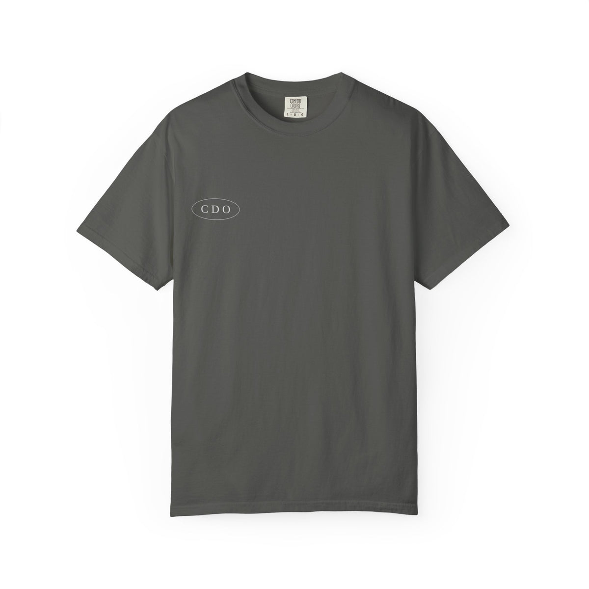 DROP 001: THE GRID HEAVYWEIGHT TEE - PEPPER
