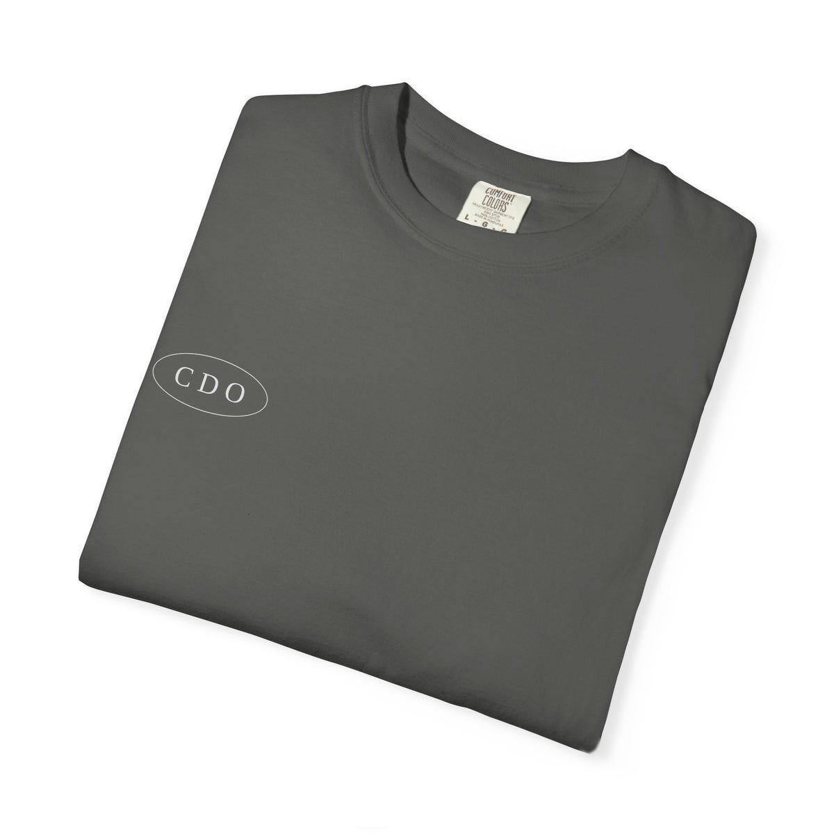 DROP 001: THE GRID HEAVYWEIGHT TEE - PEPPER